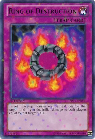 Ring of Destruction [BP01-EN050] Starfoil Rare | The CG Realm