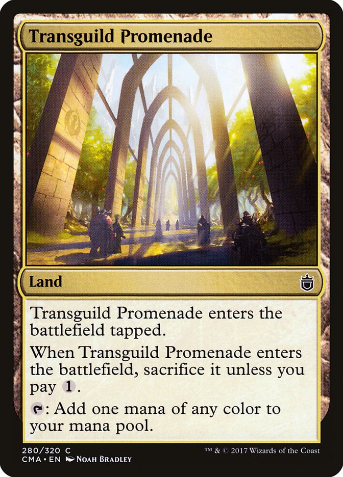 Transguild Promenade [Commander Anthology] | The CG Realm