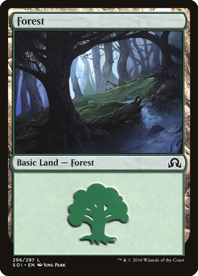 Forest (296) [Shadows over Innistrad] | The CG Realm