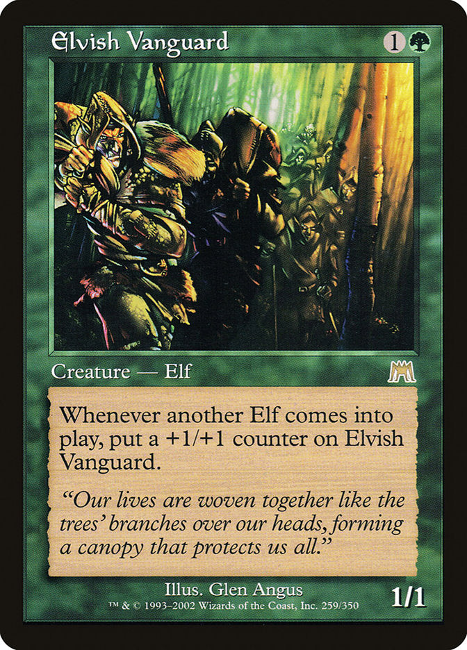 Elvish Vanguard [Onslaught] | The CG Realm