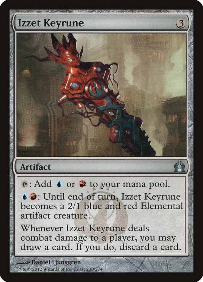 Izzet Keyrune [Return to Ravnica] | The CG Realm