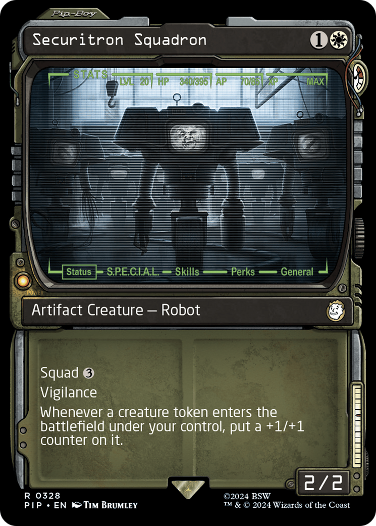 Securitron Squadron (Showcase) [Fallout] | The CG Realm