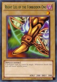 Right Leg of the Forbidden One (Blue) [DL11-EN002] | The CG Realm