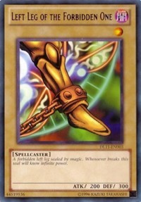 Left Leg of the Forbidden One (Purple) [DL11-EN003] | The CG Realm