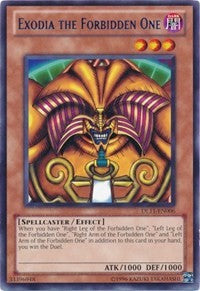 Exodia the Forbidden One (Blue) [DL11-EN006] | The CG Realm