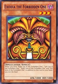 Exodia the Forbidden One (Purple) [DL11-EN006] | The CG Realm