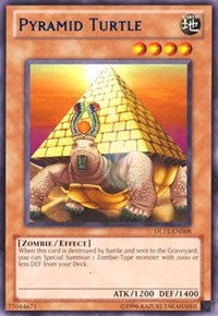 Pyramid Turtle (Blue) [DL11-EN008] | The CG Realm