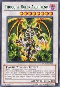 Thought Ruler Archfiend (Green) [DL11-EN014] | The CG Realm