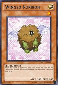 Winged Kuriboh (Blue) [DL12-EN008] | The CG Realm