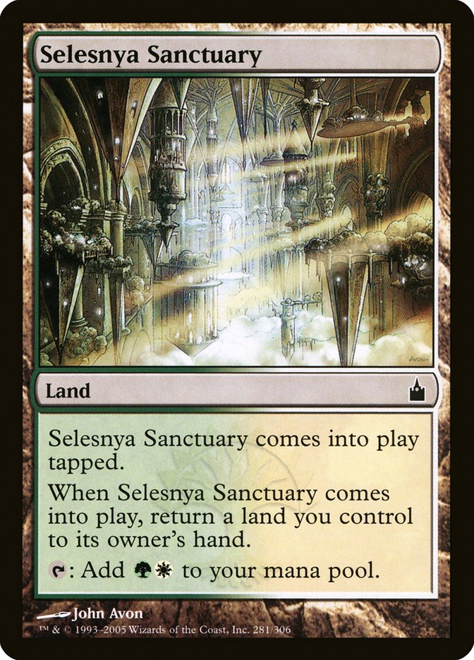 Selesnya Sanctuary [Ravnica: City of Guilds] | The CG Realm