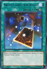 Precious Cards from Beyond (Blue) [DL14-EN012] | The CG Realm