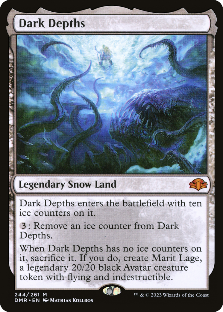 Dark Depths [Dominaria Remastered] | The CG Realm