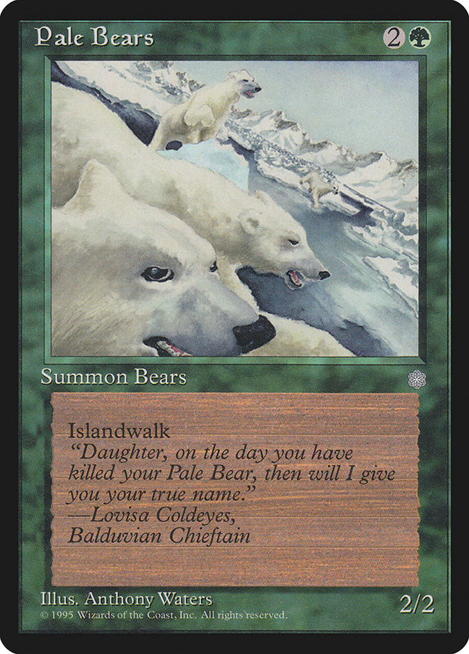 Pale Bears [Ice Age] | The CG Realm