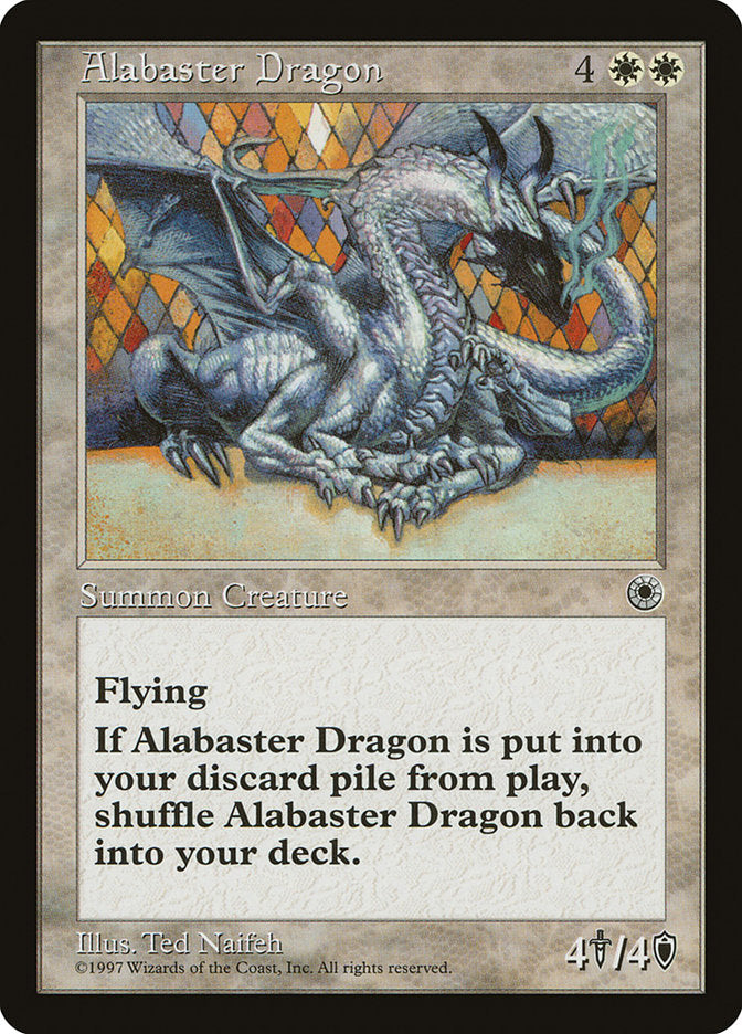 Alabaster Dragon [Portal] | The CG Realm