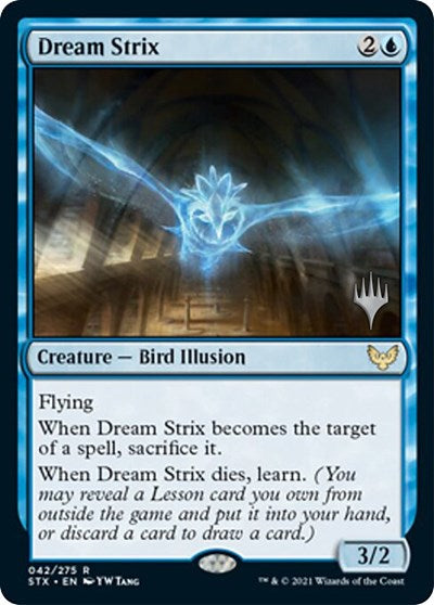 Dream Strix (Promo Pack) [Strixhaven: School of Mages Promos] | The CG Realm