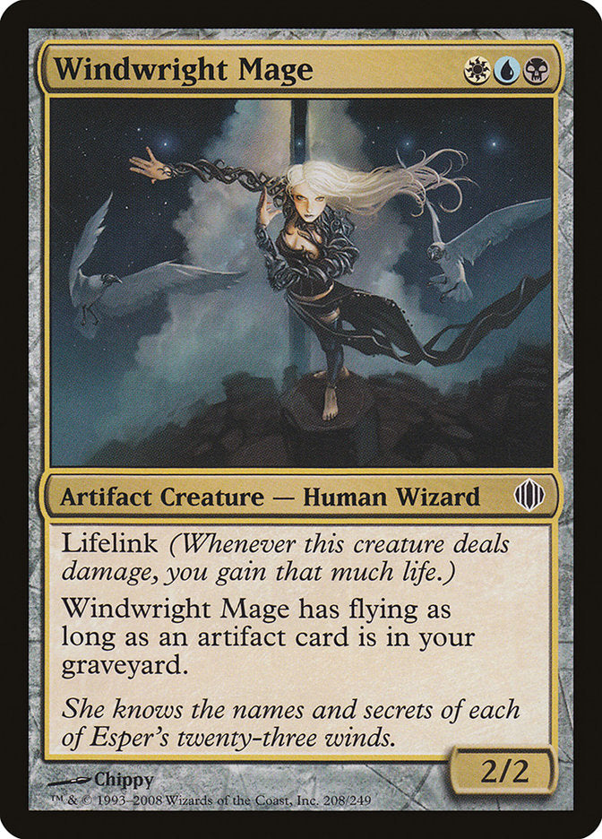 Windwright Mage [Shards of Alara] | The CG Realm