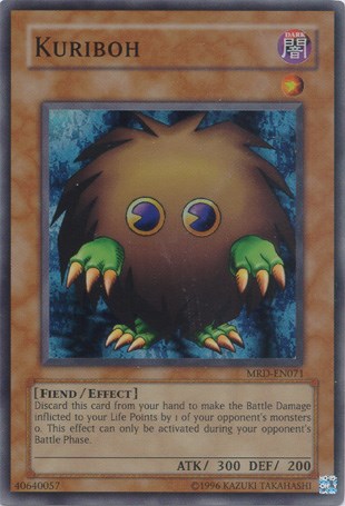 Kuriboh [MRD-EN071] Super Rare | The CG Realm