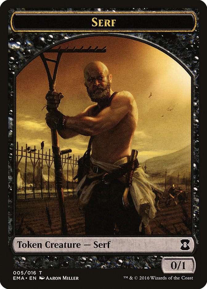 Serf Token [Eternal Masters Tokens] | The CG Realm