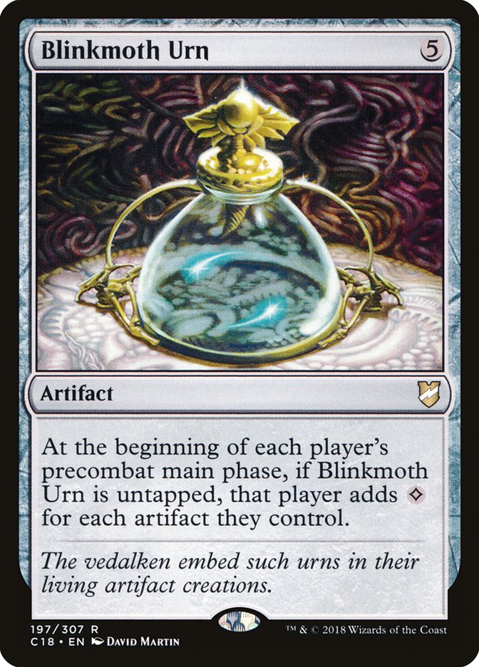 Blinkmoth Urn [Commander 2018] | The CG Realm