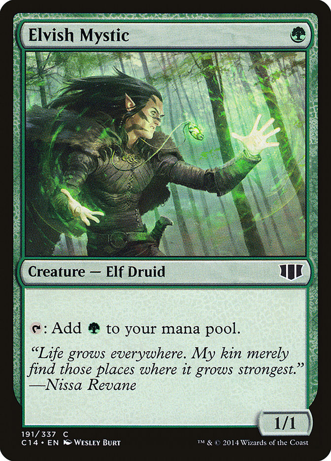 Elvish Mystic [Commander 2014] | The CG Realm