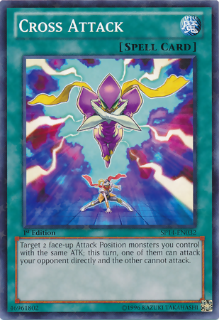 Cross Attack [SP14-EN032] Starfoil Rare | The CG Realm