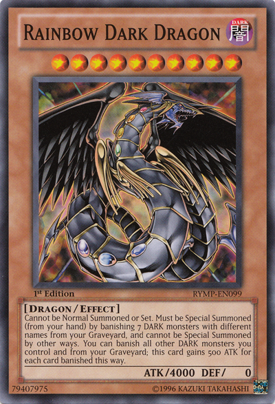 Rainbow Dark Dragon [RYMP-EN099] Common | The CG Realm