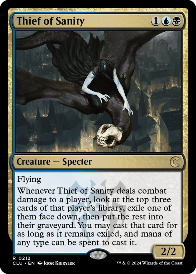 Thief of Sanity [Ravnica: Clue Edition] | The CG Realm