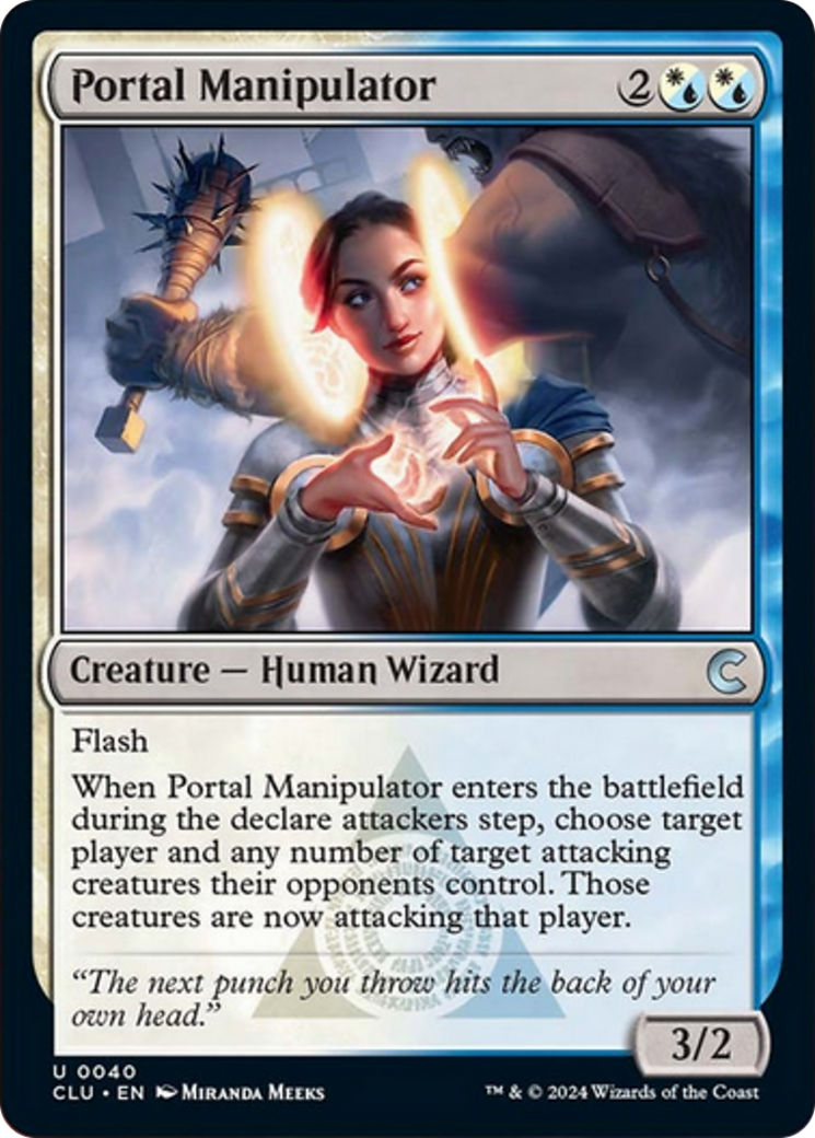 Portal Manipulator [Ravnica: Clue Edition] | The CG Realm