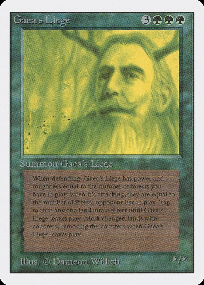 Gaea's Liege [Unlimited Edition] | The CG Realm