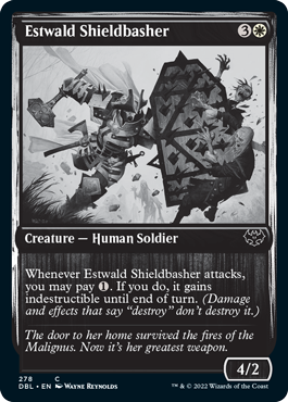 Estwald Shieldbasher [Innistrad: Double Feature] | The CG Realm