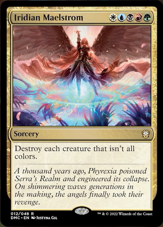 Iridian Maelstrom [Dominaria United Commander] | The CG Realm