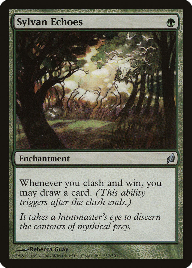 Sylvan Echoes [Lorwyn] | The CG Realm