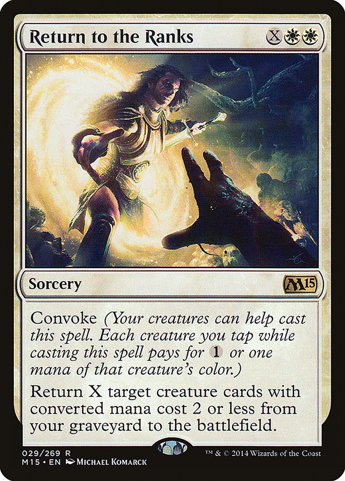 Return to the Ranks [Magic 2015] | The CG Realm