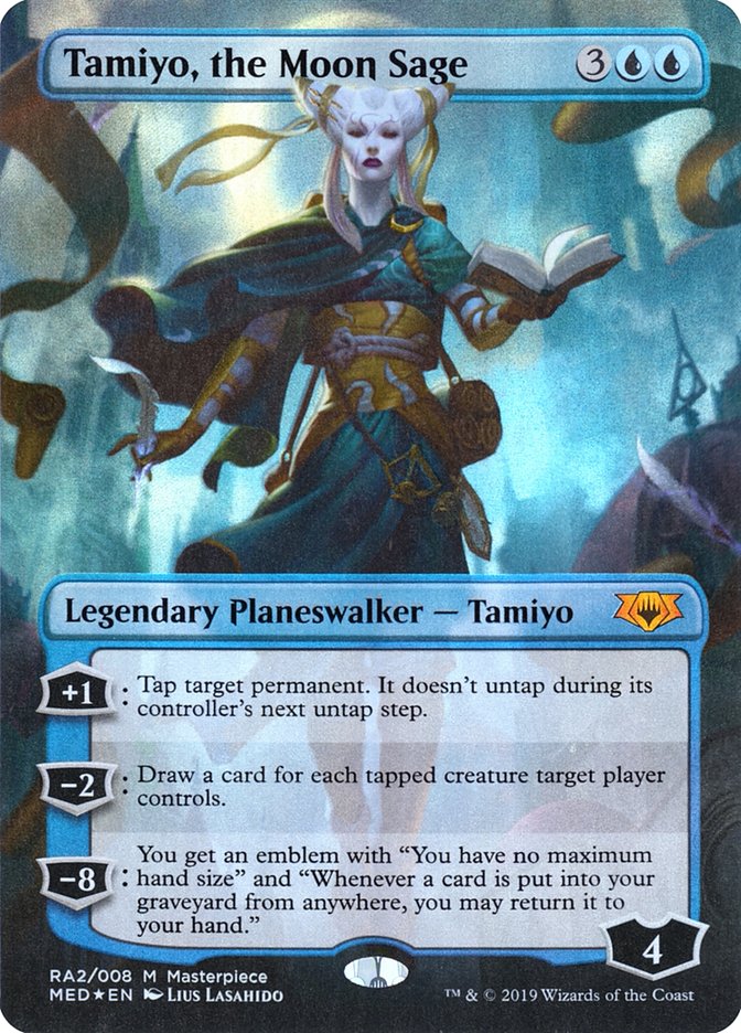 Tamiyo, the Moon Sage [Mythic Edition] | The CG Realm