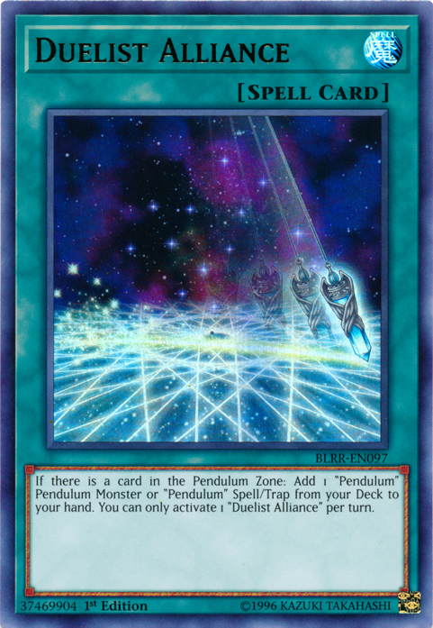 Duelist Alliance [BLRR-EN097] Ultra Rare | The CG Realm