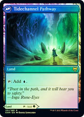 Barkchannel Pathway // Tidechannel Pathway [Kaldheim Prerelease Promos] | The CG Realm