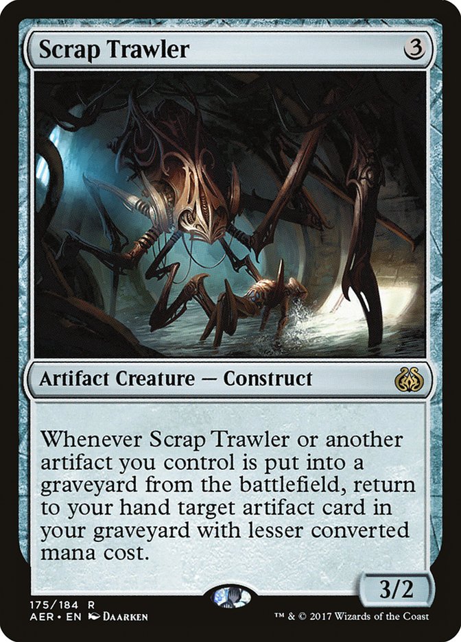 Scrap Trawler [Aether Revolt] | The CG Realm