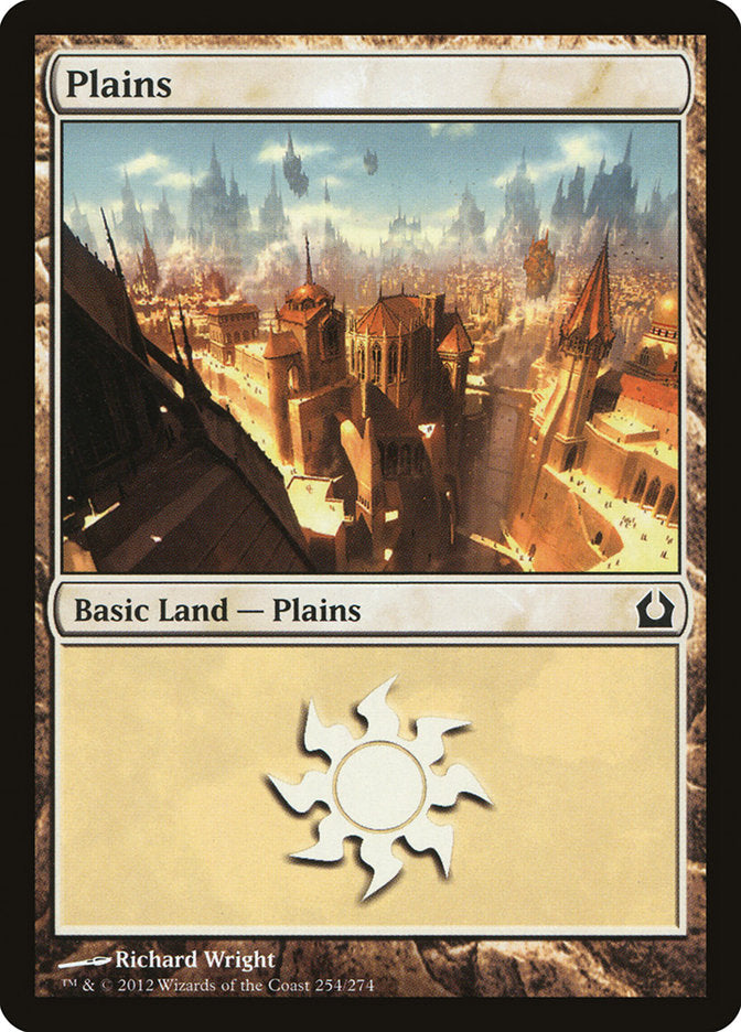 Plains (254) [Return to Ravnica] | The CG Realm