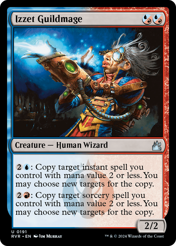 Izzet Guildmage [Ravnica Remastered] | The CG Realm