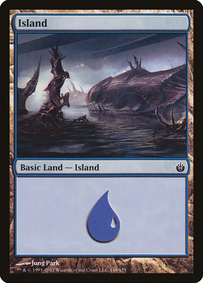 Island (148) [Mirrodin Besieged] | The CG Realm