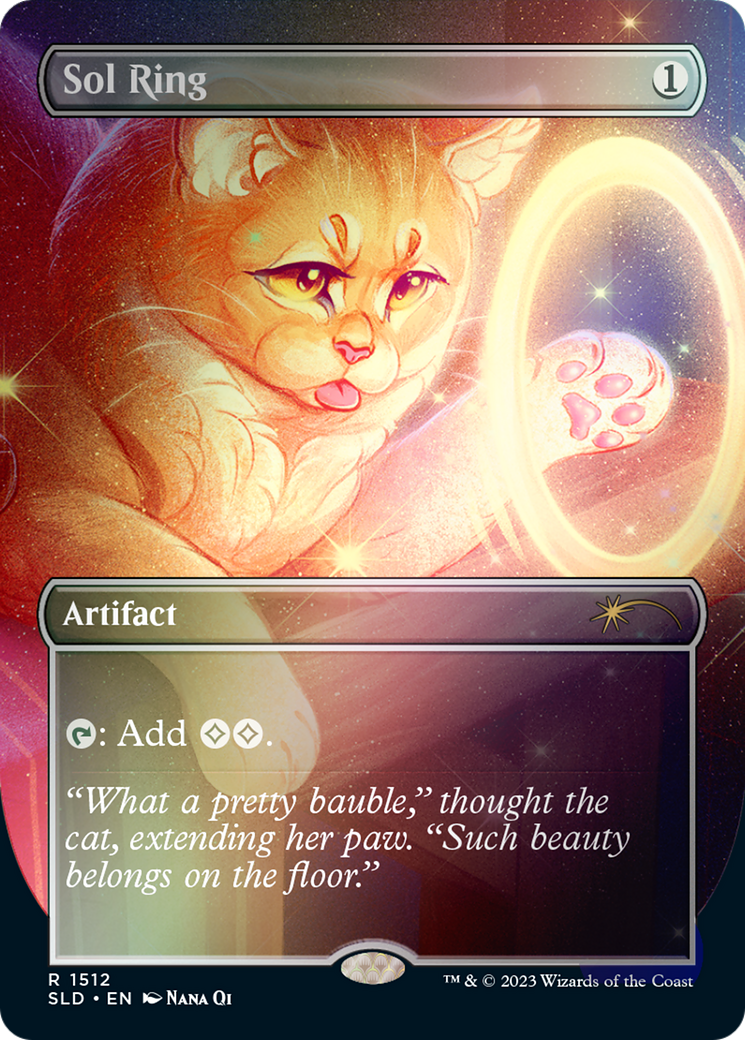 Sol Ring (1512) // Sol Ring [Secret Lair Commander Deck: Raining Cats and Dogs] | The CG Realm