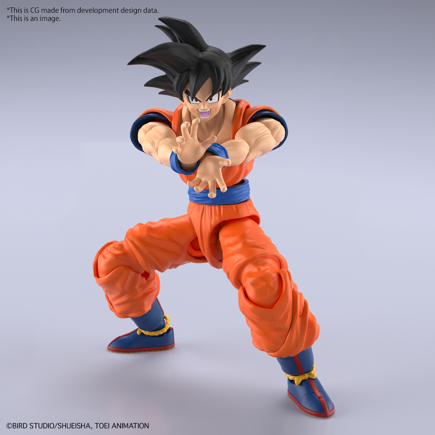 BANDAI Figure-rise Standard SON GOKU (NEW SPEC Ver.) | The CG Realm