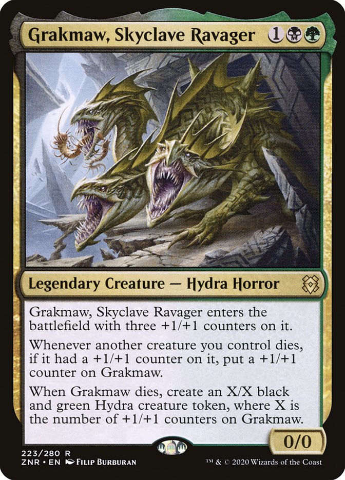 Grakmaw, Skyclave Ravager [Zendikar Rising] | The CG Realm