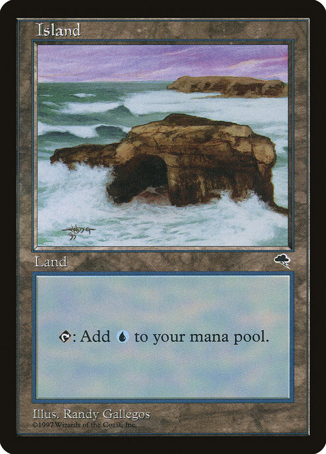 Island (Signature on Left) [Tempest] | The CG Realm