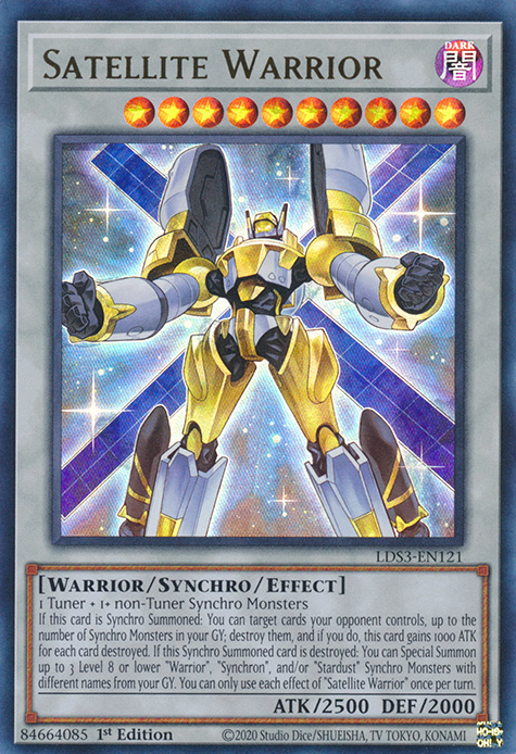 Satellite Warrior [LDS3-EN121] Ultra Rare | The CG Realm