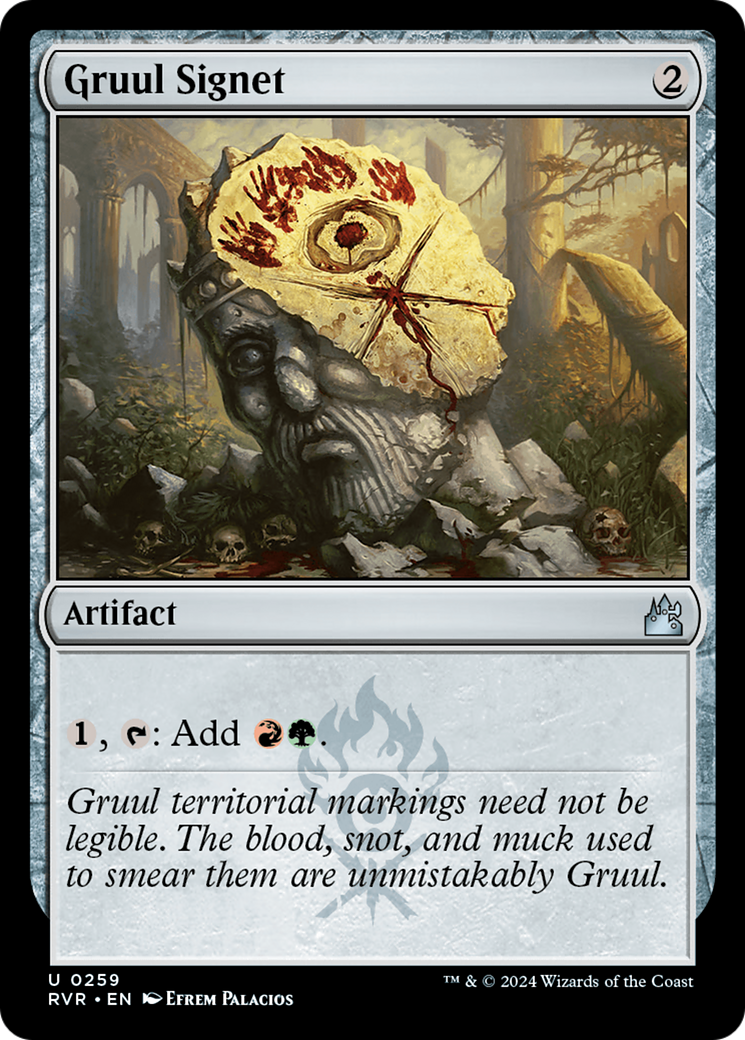 Gruul Signet [Ravnica Remastered] | The CG Realm