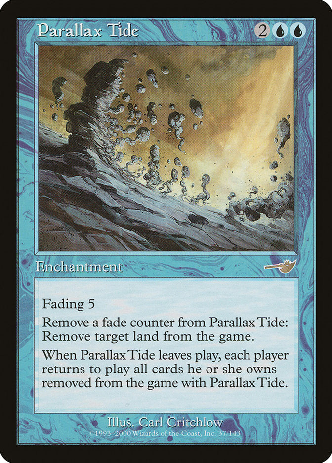 Parallax Tide [Nemesis] | The CG Realm