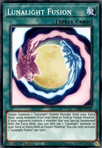 Lunalight Fusion [LDS2-EN130] Common | The CG Realm