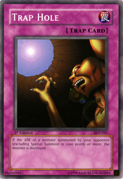 Trap Hole [SDP-041] Common | The CG Realm