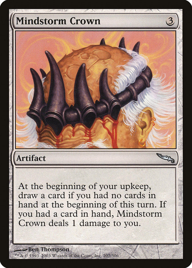 Mindstorm Crown [Mirrodin] | The CG Realm